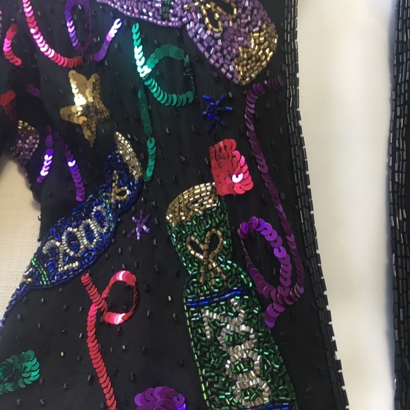 Beaded celebration jacket - Picture 3 of 10